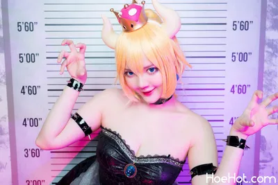 Ying Tze - Bowsette nude cosplay leaked 611759