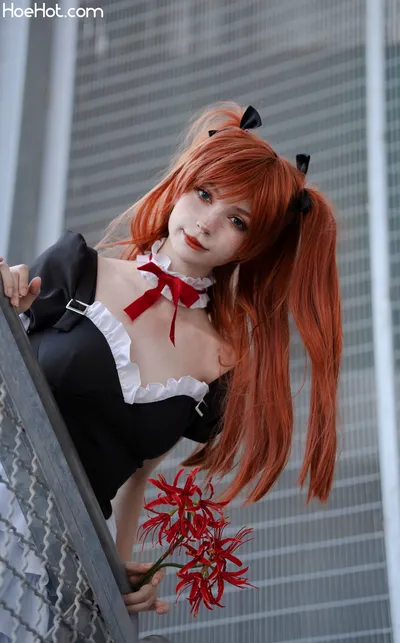 Himeecosplay - Goth Asuka nude cosplay leaked 549215