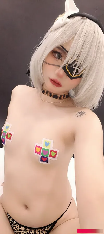 Mimmissu - 2B dishwash nude cosplay leaked 19185