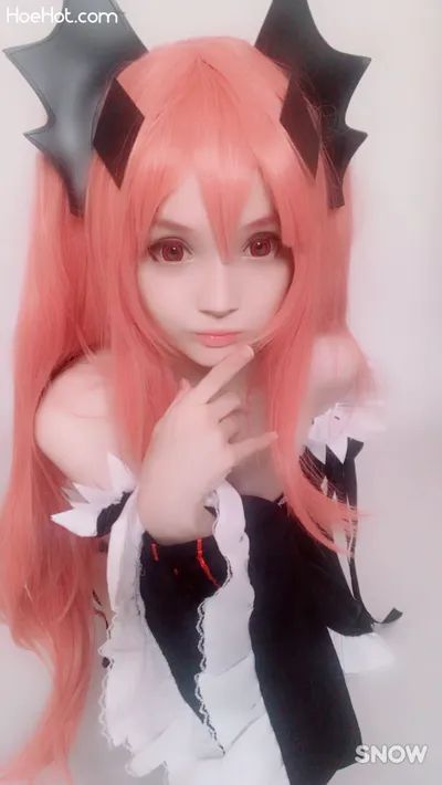 Rocksy Light - Krul Tepes nude cosplay leaked 150307