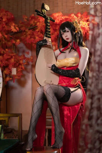 [西园寺南歌] Taihou Cheongsam Ver. nude cosplay leaked 530589