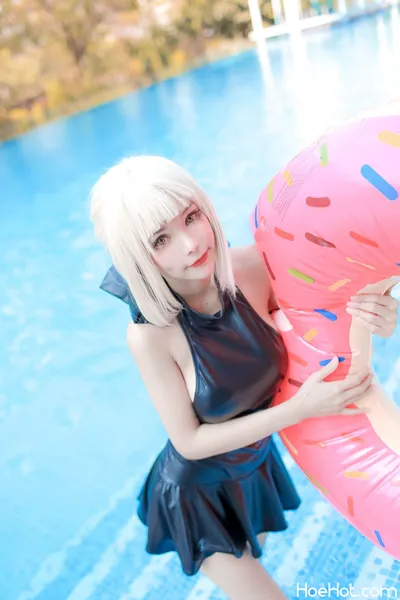 KitKat 9 - Saber Alter Swim Suit nude cosplay leaked 439008