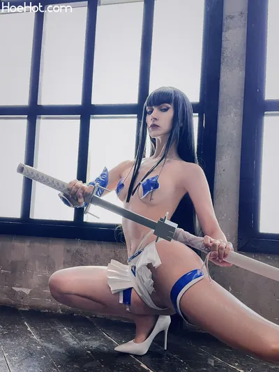 MIk Allen - Satsuki &amp; Ryuko nude cosplay leaked 348629