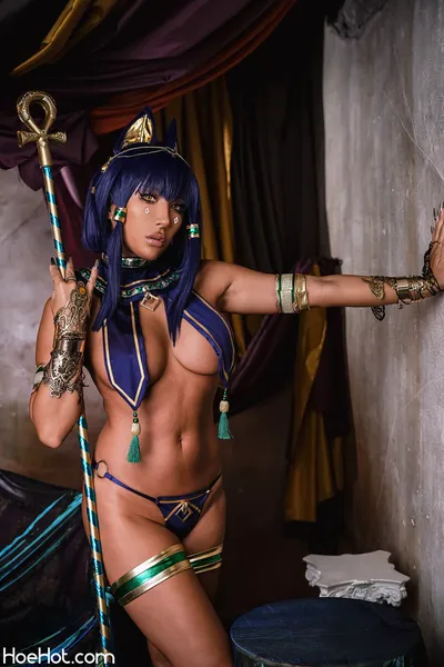 Nonsummerjack-Heavenly God Bastet nude cosplay leaked 80355