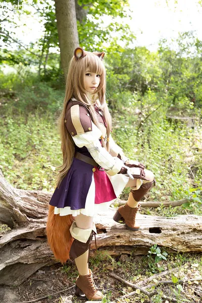 Bibi Nyan - Raphtalia nude cosplay leaked 556993