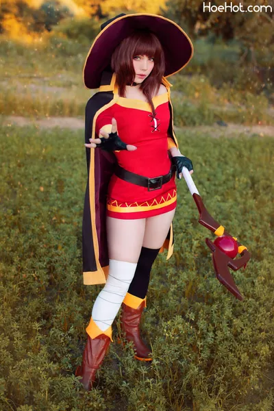 Caticornplay - Megumin Set July 2022 nude cosplay leaked 452302