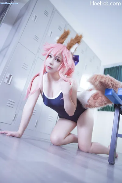 [叫我千寻大人] 玉藻前 死庫水 Tamamo no Mae Swimsuit nude cosplay leaked 393499