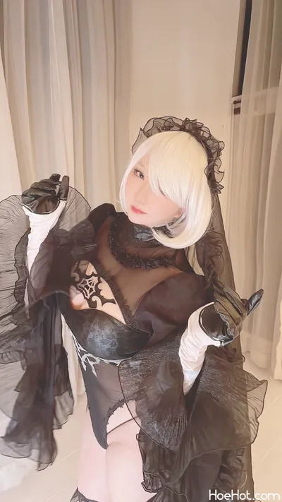 Saku - 2B nude cosplay leaked 96882