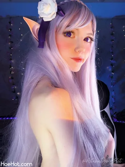 Astasiadream - Emilia nude cosplay leaked 358899