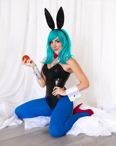 Lisa Mancini - Bunny Bulma nude cosplay leaked 471467