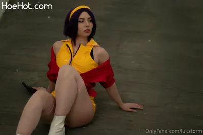 Lui Storm - Faye Valentine nude cosplay leaked 380252