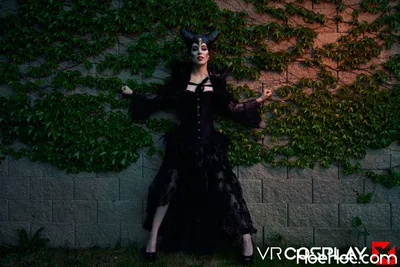 VRCosplayX Anna De Ville - Maleficent A XXX Parody nude cosplay leaked 446290