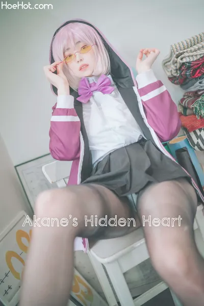 DJAWA Photo - Bambi (밤비) - Akanes Hidden Heart nude cosplay leaked 262181