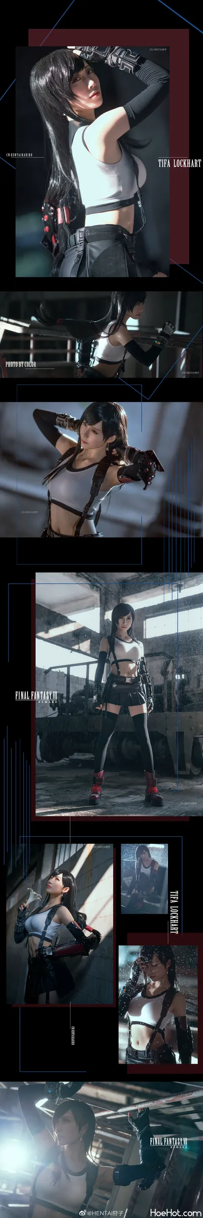 [HENTAI狩子] 蒂法•洛克哈特 COS nude cosplay leaked 440450