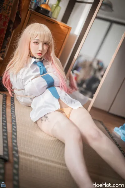 [Bluecake] Ye-Eun - Marin Kitagawa WHITE ver. nude cosplay leaked 436756