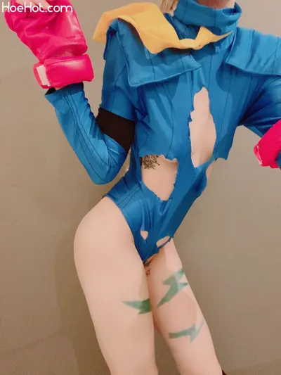 Mochizuki Kanade - Cammy nude cosplay leaked 55329