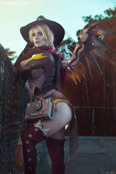 SABER - Witch Mercy nude cosplay leaked 533705