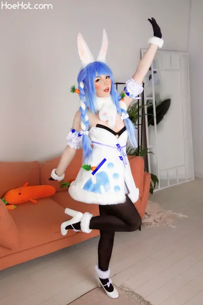 caticornplay - Pekora nude cosplay leaked 601002