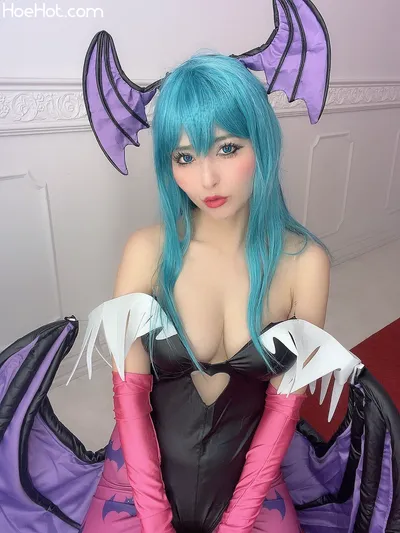 Konomi - Morrigan nude cosplay leaked 294687