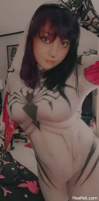 Little Scare Fox - Gwenom nude cosplay leaked 266782