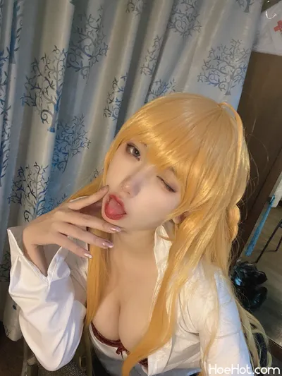 [芋圆侑子] 金毛不良jk 29p nude cosplay leaked 130427