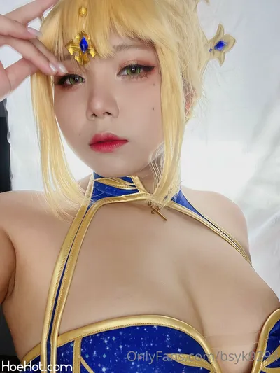 Smile Bibison - Artoria nude cosplay leaked 46173