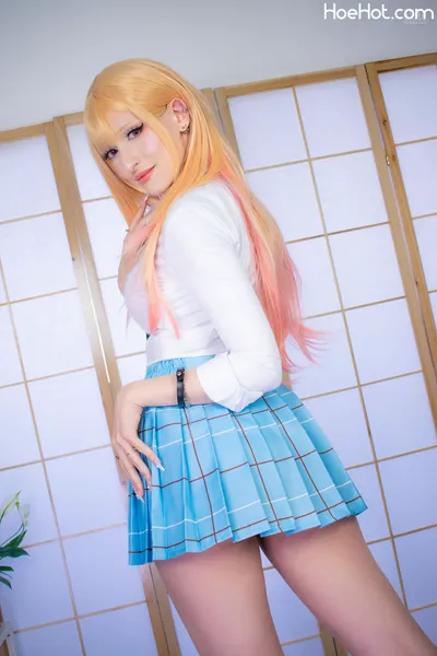 Yuzu Pyon - Marin Kitagawa nude cosplay leaked 452634