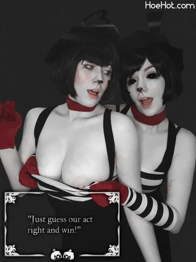 Omi_COS and Elichka - Mime and Dash nude cosplay leaked 120094