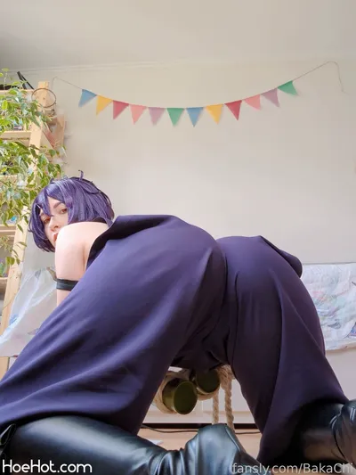 BakaChi - Yuzuriha nude cosplay leaked 108294