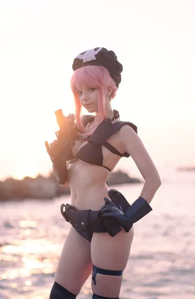 Himeecosplay - Nonon Jakuzure nude cosplay leaked 388139