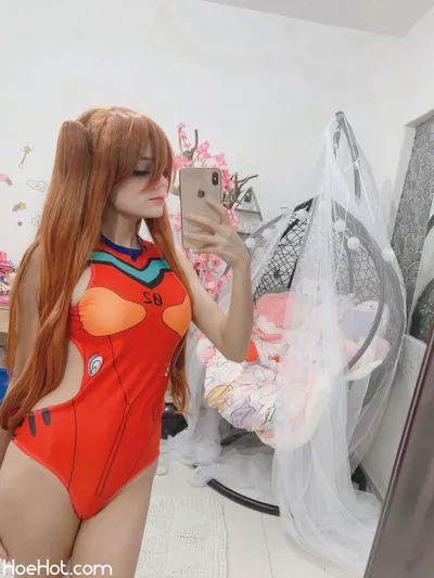 SweetieLine - Asuka nude cosplay leaked 323755