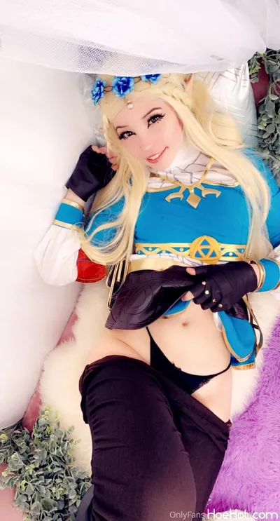 Belle Delphine - Zelda nude cosplay leaked 379459