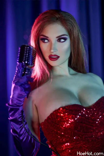 Anna Faith - Jessica Rabbit nude cosplay leaked 283925