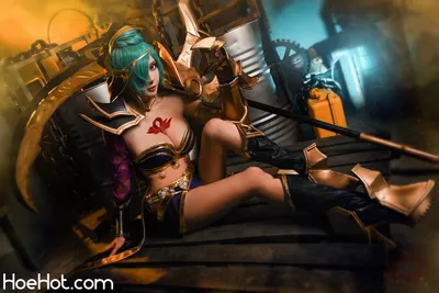 Arena of Valor Cosplay Dance of Death Mina nude cosplay leaked 218097