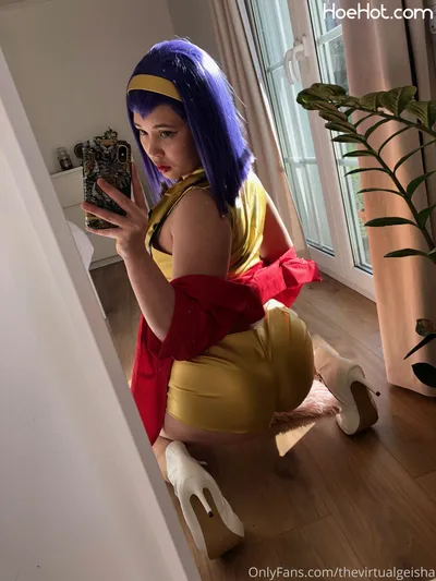 Virtual Geisha - Faye Valentine (Cowboy Bebop) nude cosplay leaked 169922