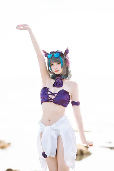 念雪ww - 柴郡猫 nude cosplay leaked 509852