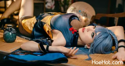 Arena of Valor Cosplay Yue nude cosplay leaked 399551