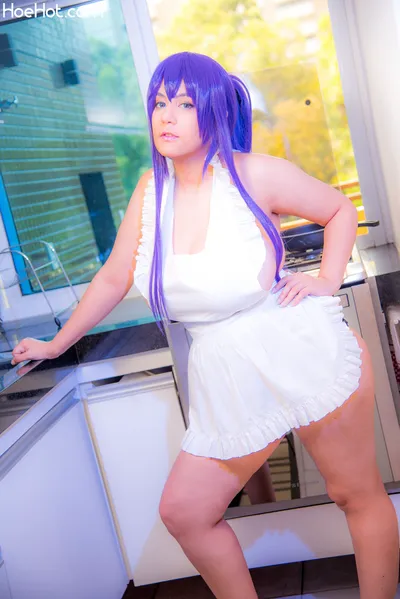 Laura Pyon - Saeko nude cosplay leaked 482677