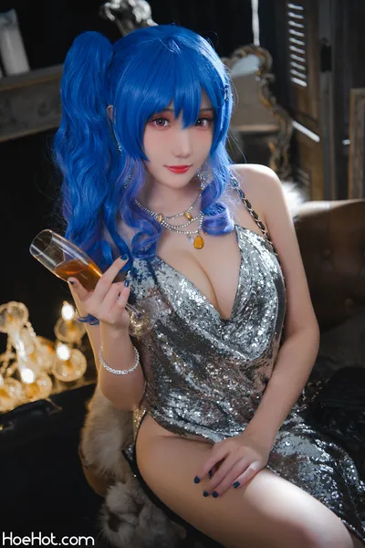 瓜希酱 - 圣路易斯 nude cosplay leaked 536877