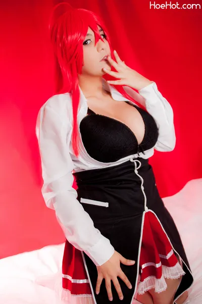 Laura Pyon - Rias nude cosplay leaked 482078