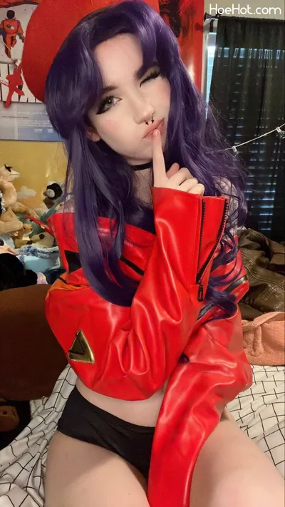 Sushi Flavored Milk - Misato nude cosplay leaked 41642