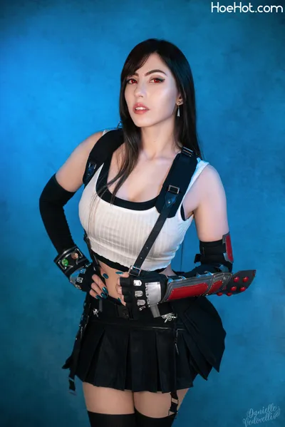 Danielle Vedovelli - Tifa Lockhart (New Set) nude cosplay leaked 378919