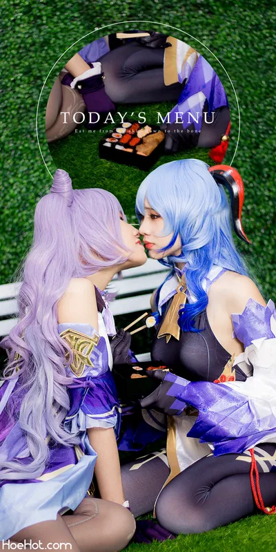 [HK&amp;SYR] Today&#039;s Menu (Ganyu x Keqing) nude cosplay leaked 627603