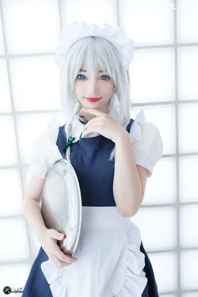 Keekihime - Sakuya Izayoi nude cosplay leaked 271928