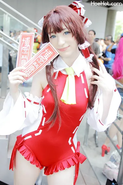 Keekihime - Reimu nude cosplay leaked 270097