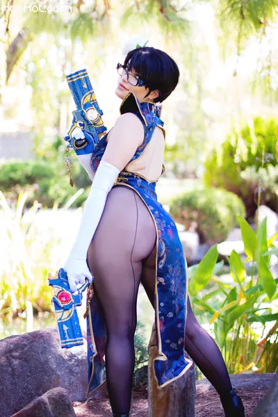 Zalaria Cosplay - Bayoneta Cheongsam nude cosplay leaked 569323