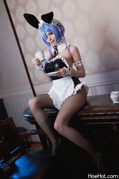 Akariia - Bunny Rem nude cosplay leaked 315161