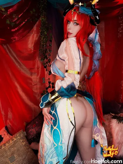 mollyredwolf nilou nude cosplay leaked 152437