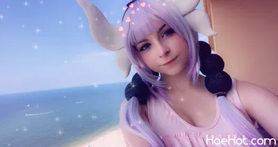 [Melondoki] Kanna Kamui Swimsuit nude cosplay leaked 428908