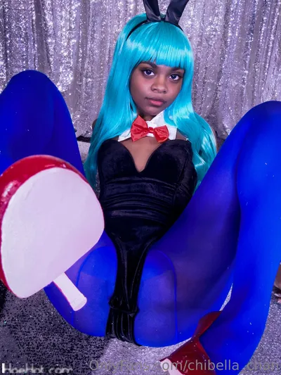 Chibella chan - Bunny Bulma nude cosplay leaked 25133